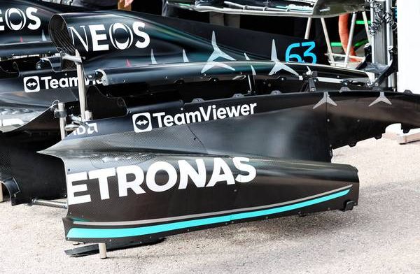 Technische analyse van de updates die Mercedes mee heeft in Monaco