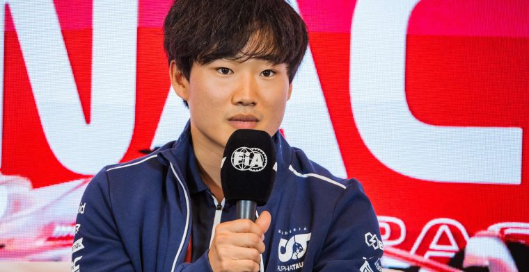 Tsunoda over het trouw blijven van Red Bull: 'We gaan het zien'