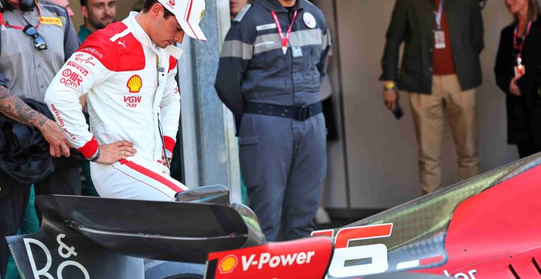Mogelijk gridstraf voor Leclerc; stewards roepen Ferrari-coureur bij zich