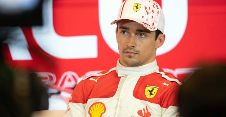 Stelling | Leclerc telt de dagen af tot einde Ferrari-contract in 2024