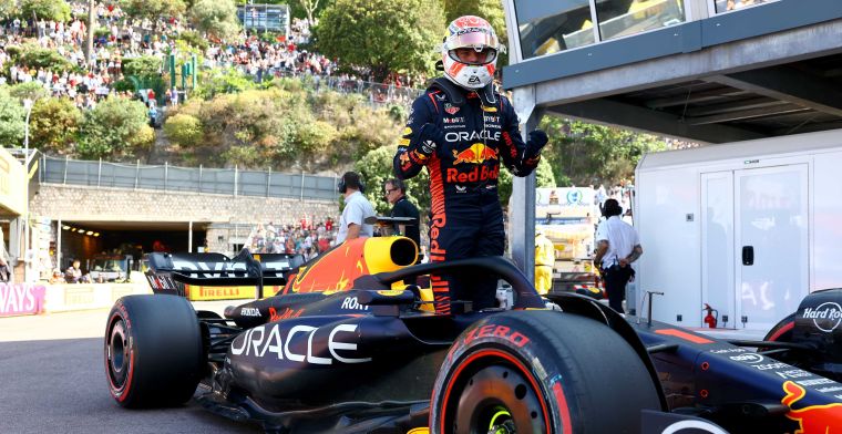 Voorlopige startgrid GP Monaco | Gridstraf voor Leclerc, Verstappen op pole