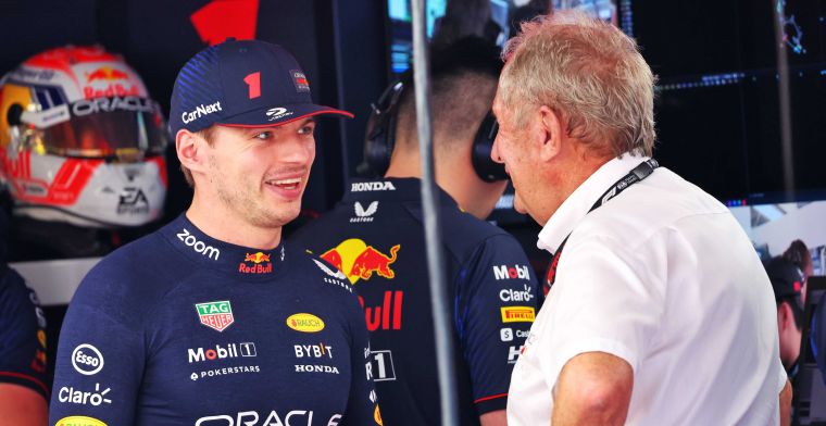 Marko dolenthousiast over Verstappen, minder over Perez: 'Een domme fout'