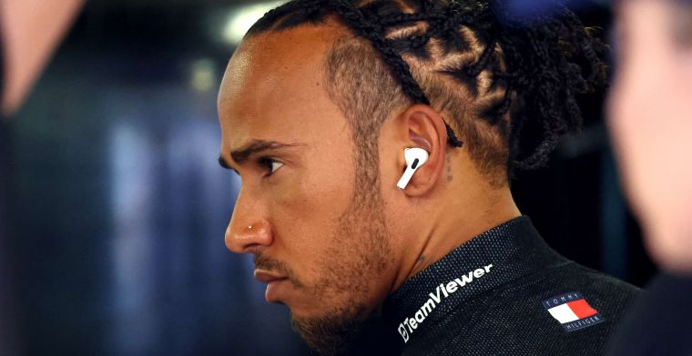 Hamilton 'bedankt' Perez na crash tijdens kwalificatie in Monaco