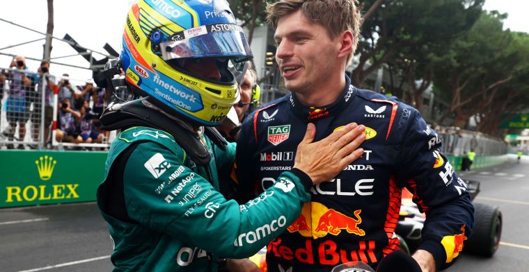 Cijfers | Teamgenoten van Verstappen en Alonso staan voor schut in Monaco