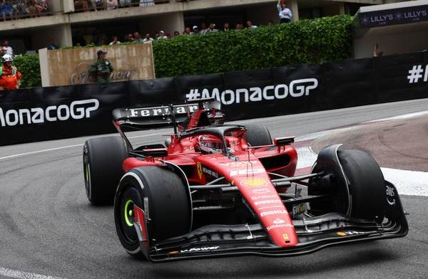 Leclerc verdedigt Ferrari-strategie: 'Denk niet dat dit foute keuze was'
