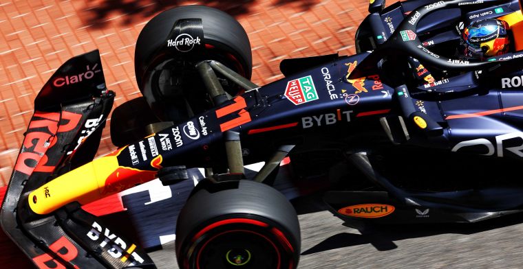Red Bull vervangt waslijst aan onderdelen bij RB19 Perez voor GP Monaco