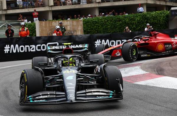 Hamilton over Mercedes-updates na P4 in Monaco: 'Ben echt blij'