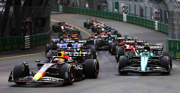 WK-stand constructeurs F1 na GP Monaco | Red Bull vergroot marge opnieuw