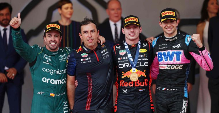 Wie is de 'GPblog Driver of the Day' van de GP in Monaco 2023?