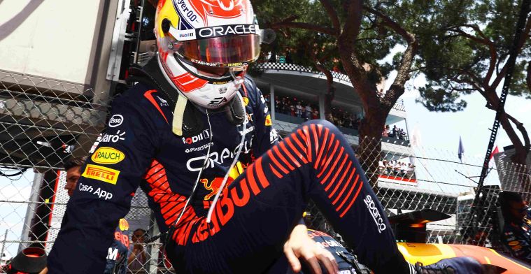 Verstappen na zege in Monaco: 'Nooit gedacht dit record te breken'