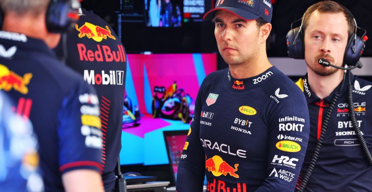 Mexicaanse media sparen Perez niet: 'Slechtste prestatie bij Red Bull'