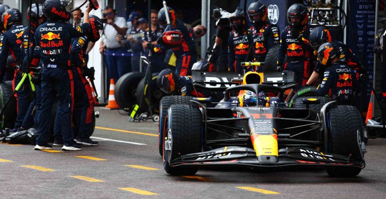 Pitcrew Red Bull laat in Monaco opnieuw zien van wereldklasse te zijn