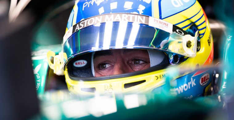Alonso over thuisrace: ‘Ga daar niet heen met de gedachte dat ik ga winnen'