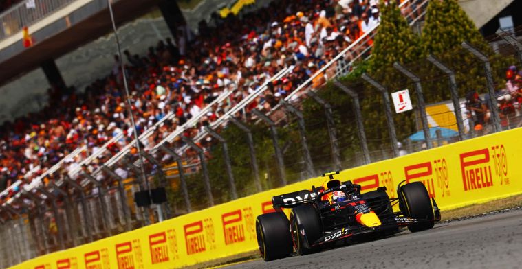 Tijdenschema F1 Grand Prix van Spanje | Zo laat komt Verstappen in actie