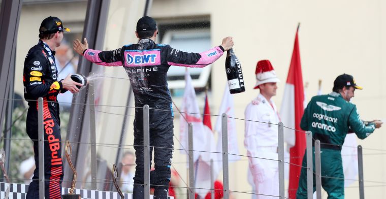 Gretige Ocon na race in Monaco: 'We blijven pushen, we blijven geloven'