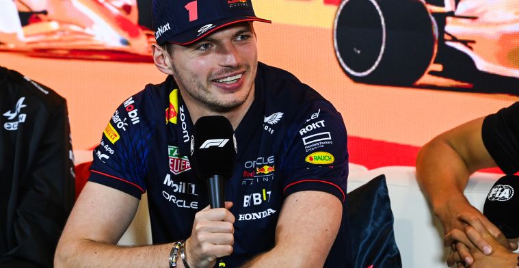 Verstappen: ‘Ik geniet er echt van deel uit te maken van Red Bull’