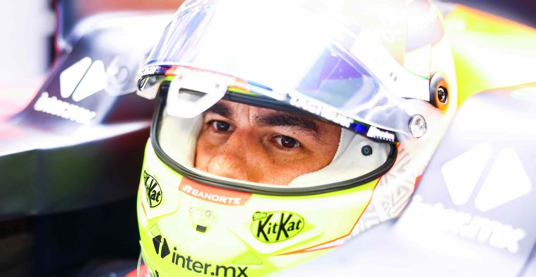 Perez achter Verstappen in Spanje: 'Veel positieve punten'