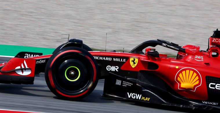 Ferrari ziet grote marge richting Red Bull en pole: 'Daarachter wel close'