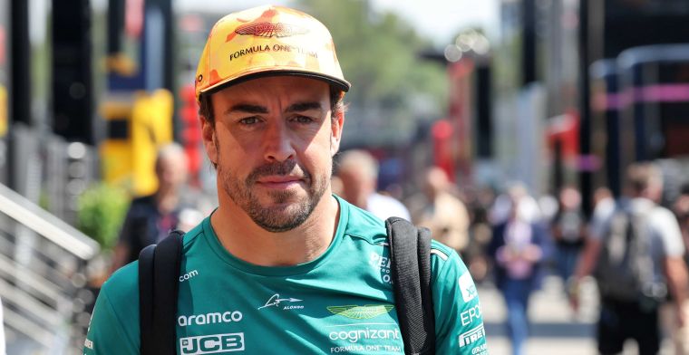 Alonso teleurgesteld in zichzelf: 'Daardoor doet het extra veel pijn'