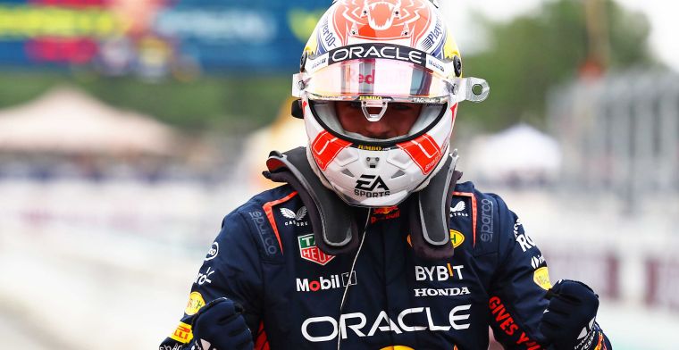 Voorlopige startgrid GP Spanje | Verstappen op kop, Alonso en Perez ver weg