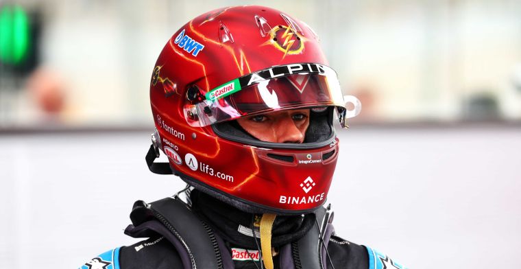 Dubbele gridstraf voor Gasly na incidenten met Verstappen en Sainz