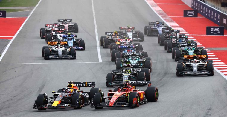 Volledige uitslag GP Spanje | Maximale score voor Verstappen in Barcelona