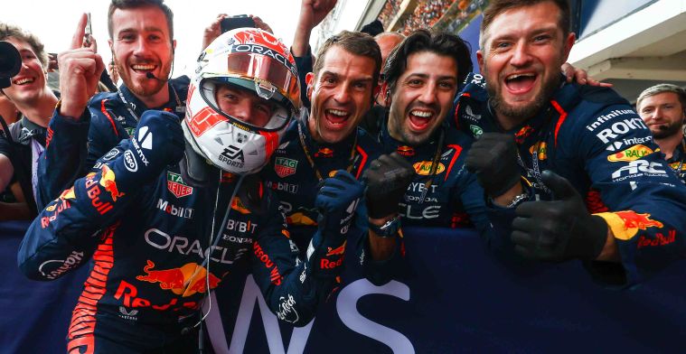 WK-stand na GP Spanje | Verstappen zet Perez op grote achterstand