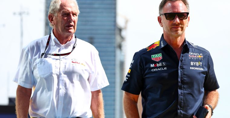 Helmut Marko: ‘Ferrari wilde Horner en Newey wegkapen bij Red Bull’