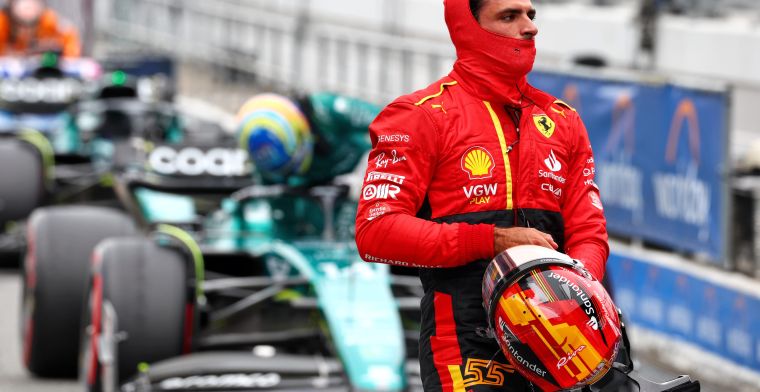 Sainz over updates in Barcelona: 'Circuit past niet bij ons pakket'