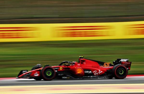 Sainz begrijpt Ferrari's grenzen: 'Niet erg competitief hier'