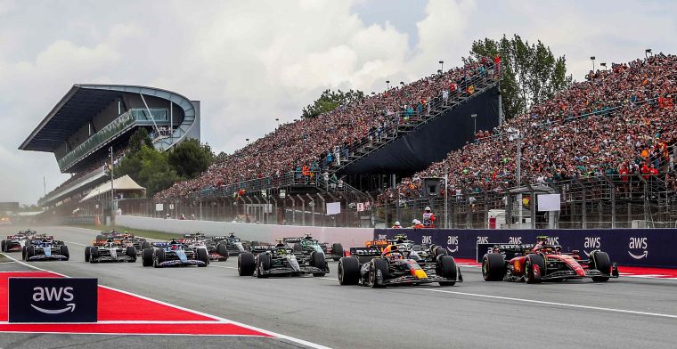 Cijfers teams GP Spanje | McLaren en Ferrari stellen zwaar teleur