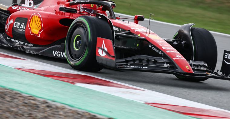 Leclerc: 'We hebben het moeilijker dan verwacht met de auto'