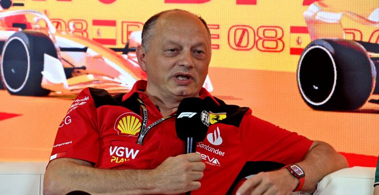 Vasseur over inconsistente Ferrari: ‘Ook toen was het een ramp’