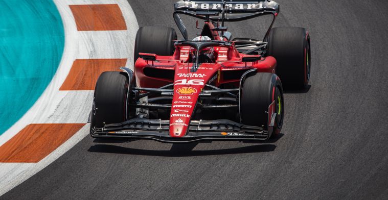 Vasseur over concurrentie Ferrari: 'Sneller dan Mercedes in kwalificatie'