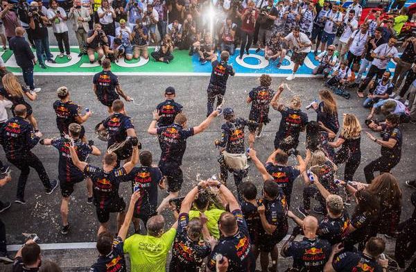 Statistieken en recordbreakers Spanje: Red Bull wordt onsterfelijk