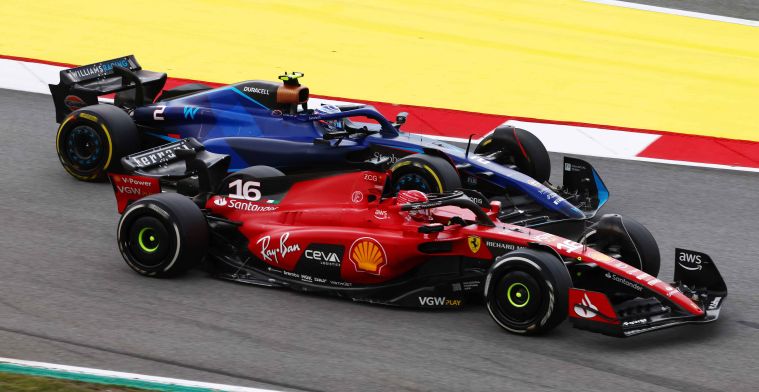 Albers vermoedt dat Ferrari 'gek werd van gezeur Leclerc' in Spaanse GP
