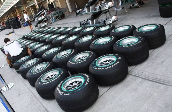 'Bridgestone heeft zich ingeschreven voor F1-rentree: F1 wordt overwogen'