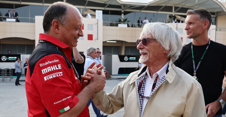 Voormalig F1-baas Ecclestone bezweert: 'Ik heb het niet gedaan!'