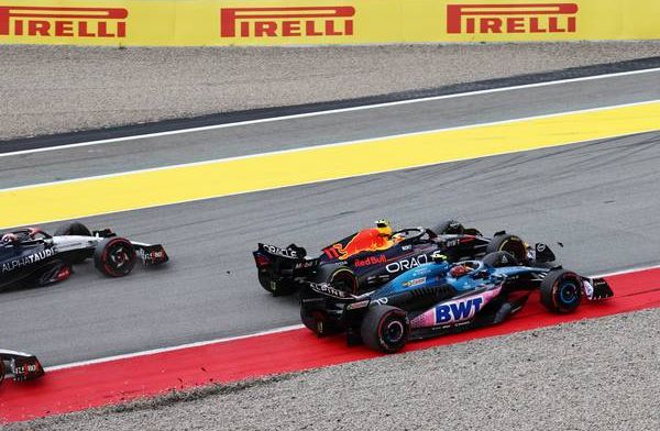 Lammers: 'Dat verschil met Verstappen hield Perez van het podium'