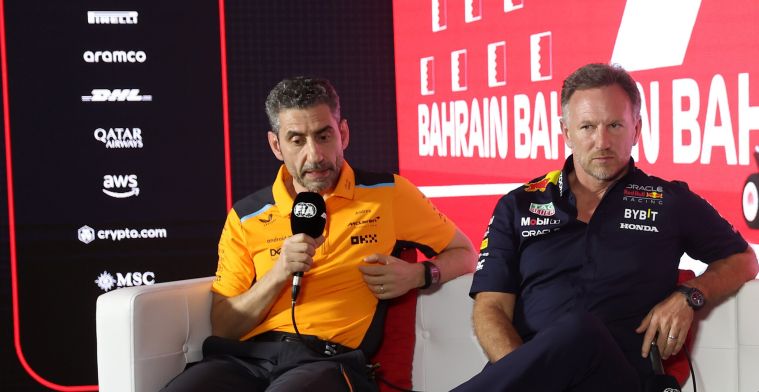 McLaren onderhandelt niet met Red Bull: 'Vergevorderd met Mercedes'
