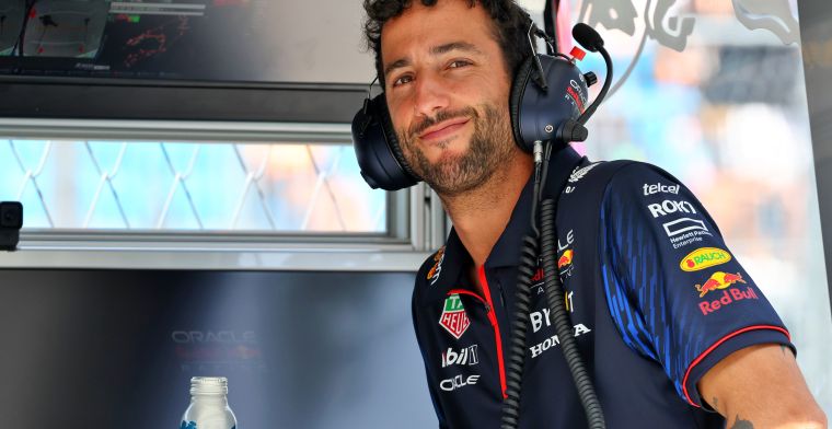 Ricciardo gaat presenteren tijdens drie GP's: 'We gaan plezier hebben'
