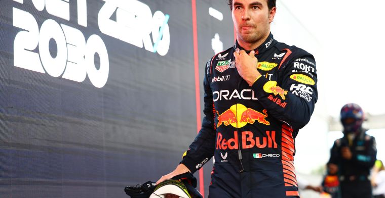 Updates van Red Bull passen Perez nu beter: 'Vorig jaar was heel extreem'