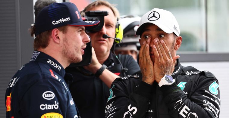 Plooij: 'Hamilton blijft bij Mercedes, maar niet voor het gewenste salaris'