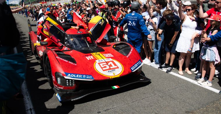 Giovinazzi huilt na winst Le Mans: ‘Een droom werd werkelijkheid’