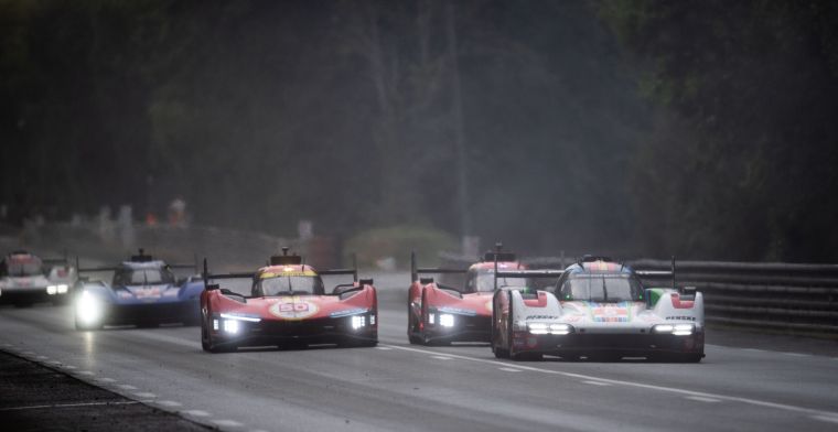Ochtendupdate Le Mans | Alle Nederlanders nog in de race, Kvyat crasht