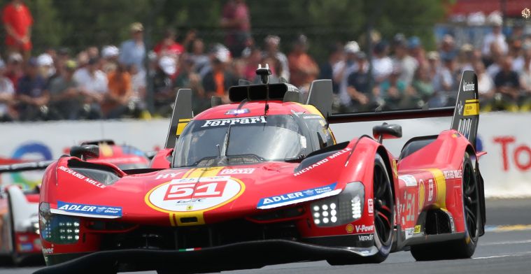 Ferrari wint Le Mans bij hypercars, Nicky Catsburg wint GT-klasse