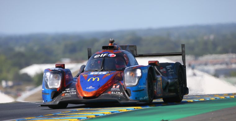 UPDATE | Catsburg aan de leiding in de GT-klasse van 24 uur van Le Mans