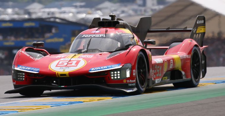 Extreme vreugde bij Ferrari: 'Dit gaat de geschiedenisboeken in'