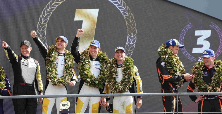 Catsburg na winnen 24 uur Le Mans: 'Als dat óók nog lukt, heel bijzonder'