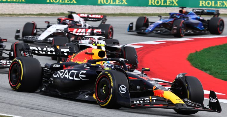 Analyse | Sergio Perez beseft niet te passen bij de huidige Red Bull